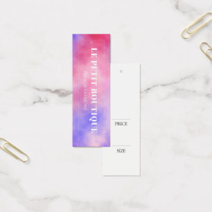 Aquarelle Vêtements à coudre affichage Prix