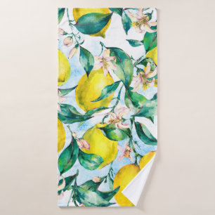 Aquarelle vintage sans couture motif, branche fr