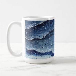Aquarelle Waves Mug
