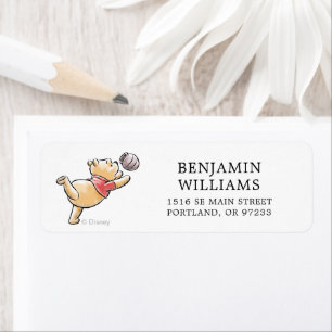 Aquarelle Winnie les Pooh & Pals Anniversaire