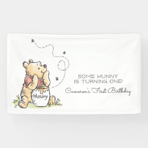 Aquarelle Winnie l'Ourson   Bannière du premier a