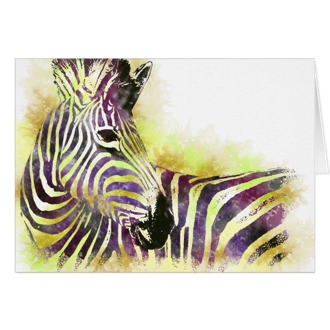 Aquarelle Zeba (Devant horizontal)
