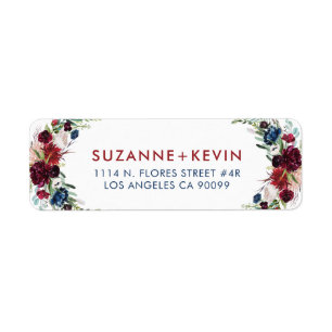 Aquarelles colorées bouquet de fleurs