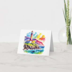 Aquarelles de Sicile - Carte pour notes de Paese 2