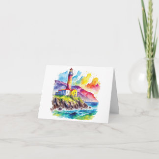 Aquarelles de Sicile - Carte pour notes de Paese 2
