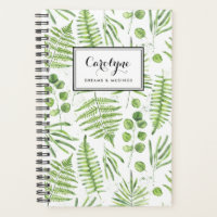 Aquarelles et Motif d'Eucalyptus
