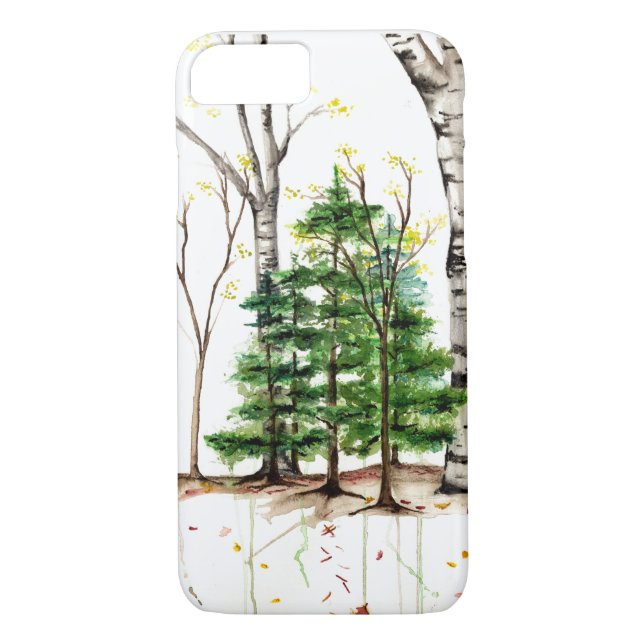 aquarelles Iphone 7 coque (Dos)