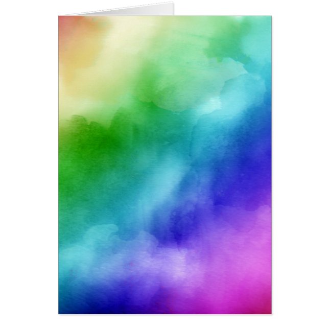 Aquarelles Rainbow (Devant)