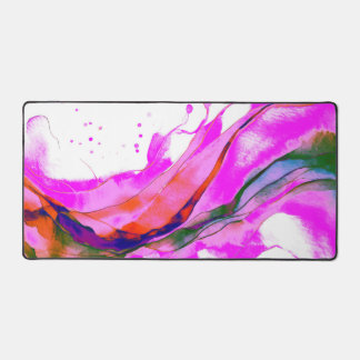 Aquarelles rose vif