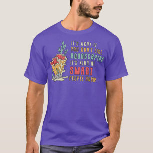Aquarist Donx27t Like Aquascaping Vintage Aquarium T-Shirt
