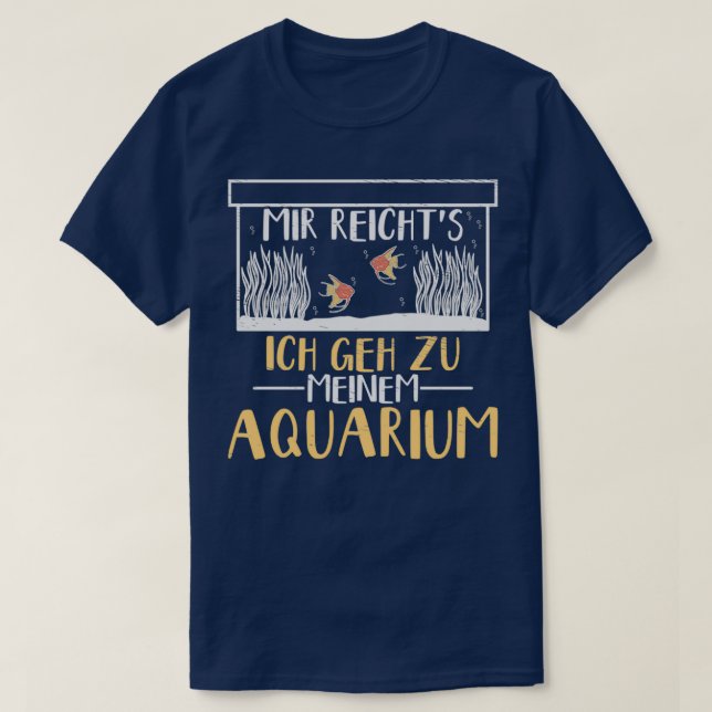 Aquarist Fishes Aquarium Fishkeeping Hobby 2 T-Shirt (Design Front)