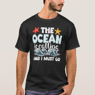 Aquarist Ocean Animal Aquarium Underwater Starfis T-Shirt