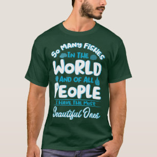 Aquaristic Fish Keeper Aquarium Fish Aquascaping A T-Shirt