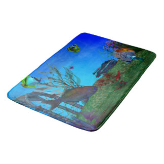 Aquarium3D Bath Mat