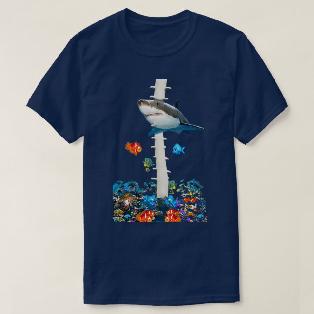Aquarium 63 T-Shirt (Design Front)