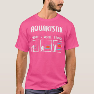 Aquarium accessories funny aquarist gift idea T-Shirt