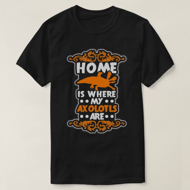 aquarium animal water 2 T-Shirt (Design Front)