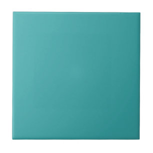 Aquarium Aqua Blue Square Kitchen and Bathroom Tile