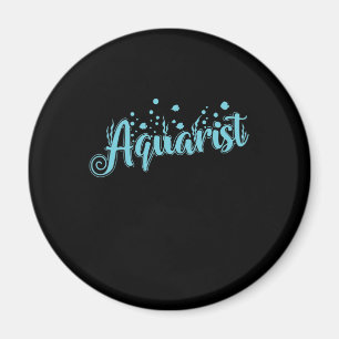 Aquarium Aquarist Fische Magnet