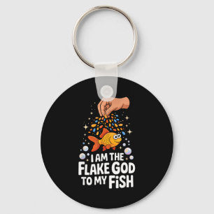 Aquarium Art For Men Women Fish Lover Fiank Enthus Keychain