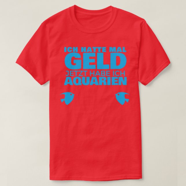 Aquarium design 2 T-Shirt (Design Front)