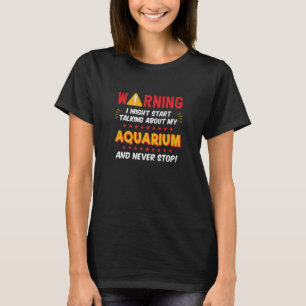 Aquarium Fish Collector Joke Graphic T-Shirt
