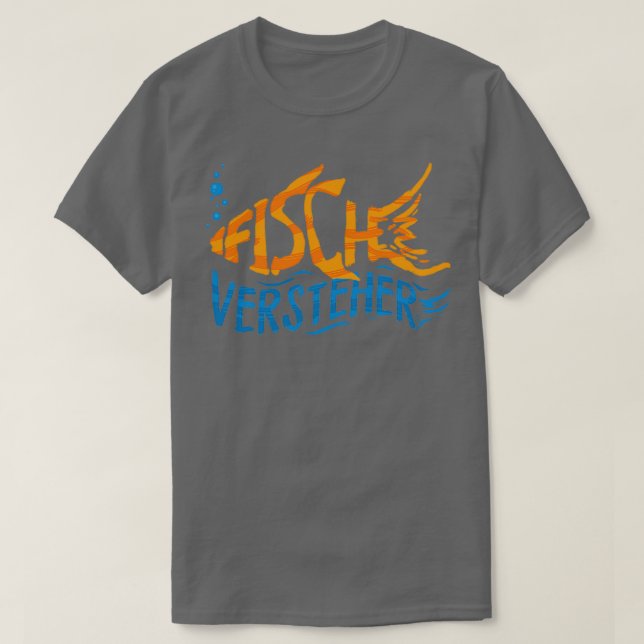 Aquarium fish Funny saying 3 T-Shirt (Design Front)