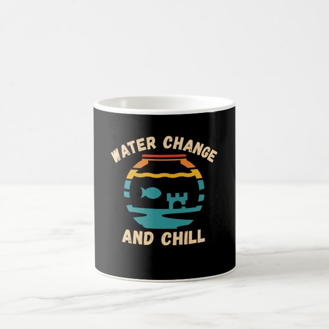 Aquarium for Aquarium Lovers Coffee Mug (Center)
