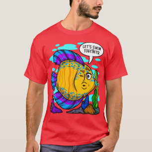 Aquarium Gift Aquarist Fish Keeping Lover T-Shirt