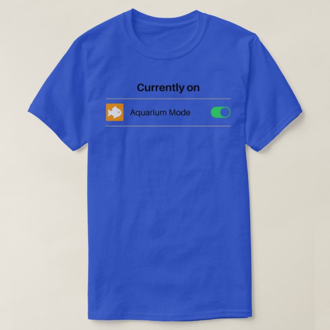Aquarium hob T-Shirt (Design Front)