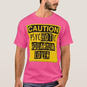 Aquarium Hobby Gifts For Mom Woman T-Shirt