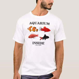 Aquarium Inside T-Shirt