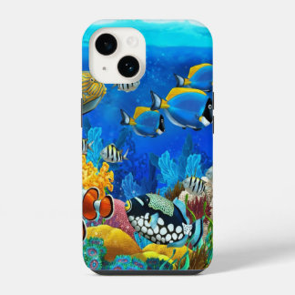 Aquarium iphone case