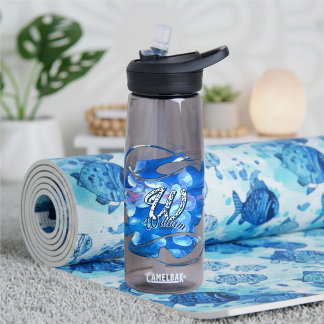Aquarium Jellyfish 0925 Water Bottle