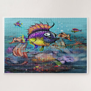 Aquarium Jigsaw Puzzle