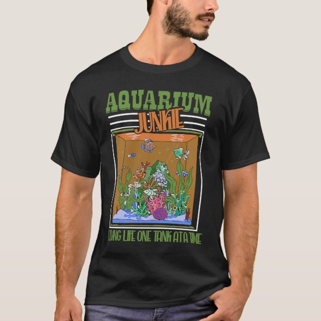 Aquarium Junkie Living Life One Tank At A Time Fis (Front)