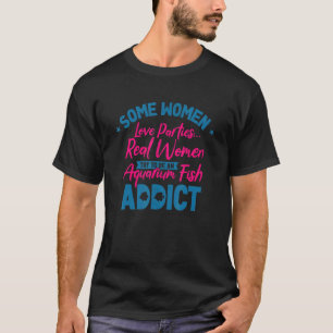 Aquarium Keeper Fish Aquarium Owner Aquascaping Aq T-Shirt