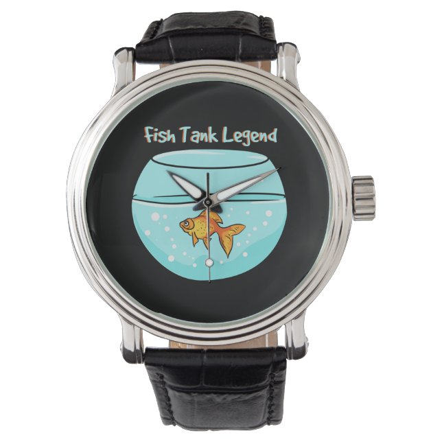 Aquarium Keeper - Fish Tank Legend Watch (Front)