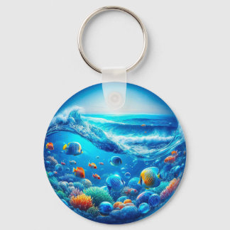 Aquarium Keychain