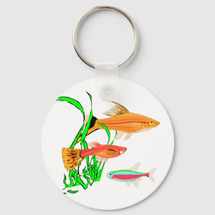 Aquarium Keychain