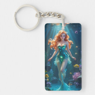 Aquarium keychain