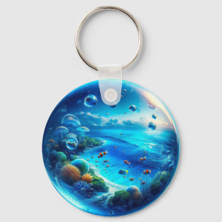 Aquarium Keychain