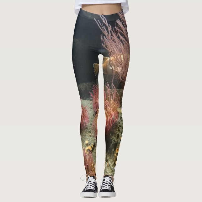 Aquarium Leggings (Front)