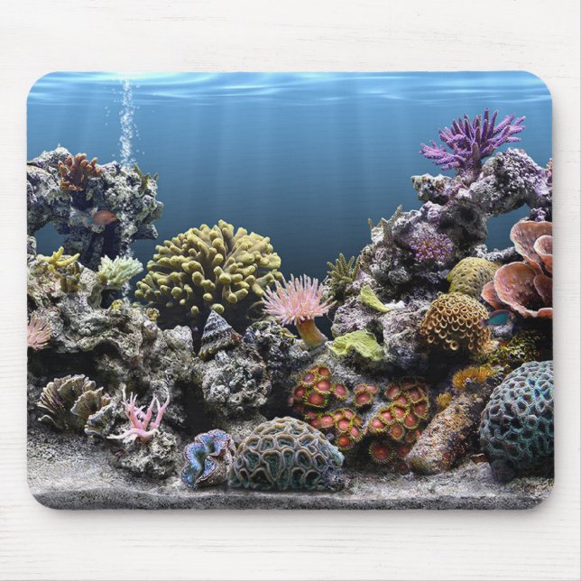 Aquarium Mouse Pad (Front)