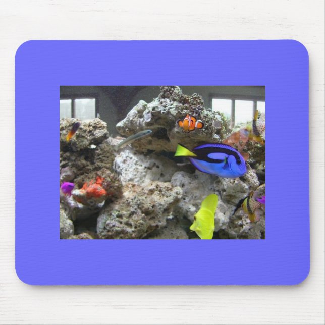 Aquarium Mousepad (Front)