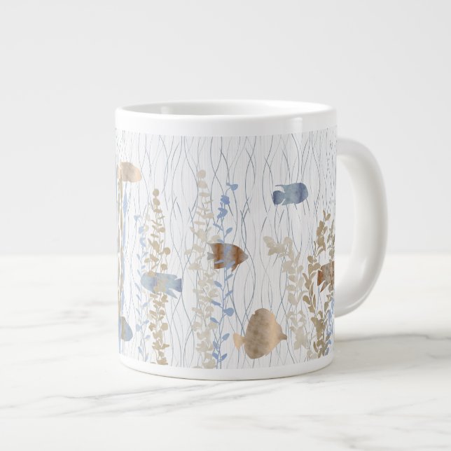 Aquarium Mug (Devant droit)