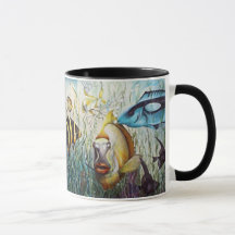 Aquarium, Mug