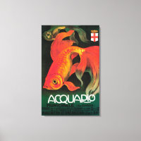 Aquarium & Municipal Park Promotional Poster