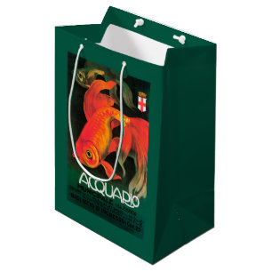 Aquarium & Municipal Park Promotional Poster Medium Gift Bag
