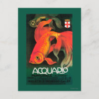 Aquarium & Municipal Park Promotional Poster